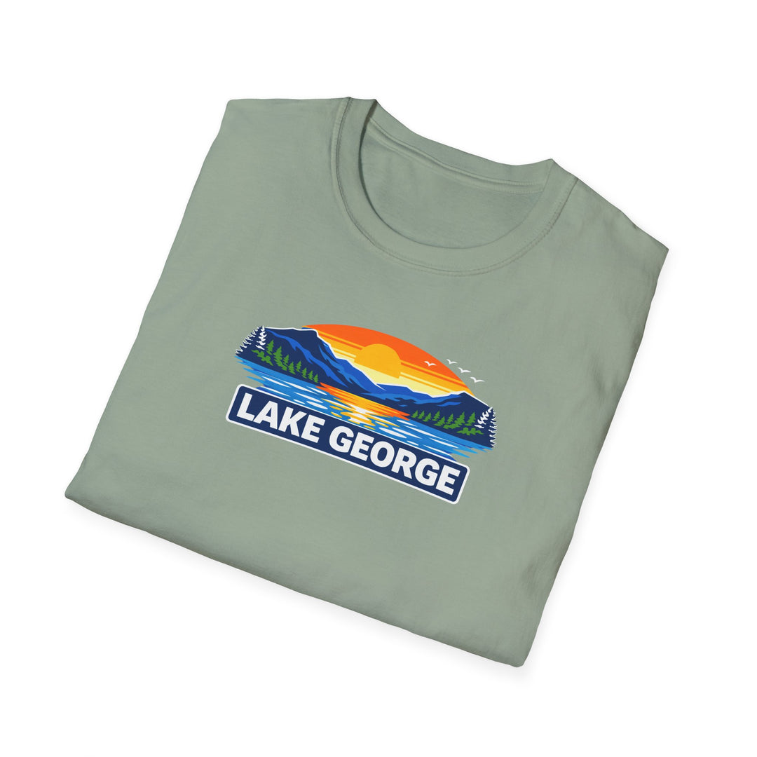 Lake George Sunset Unisex T-Shirt