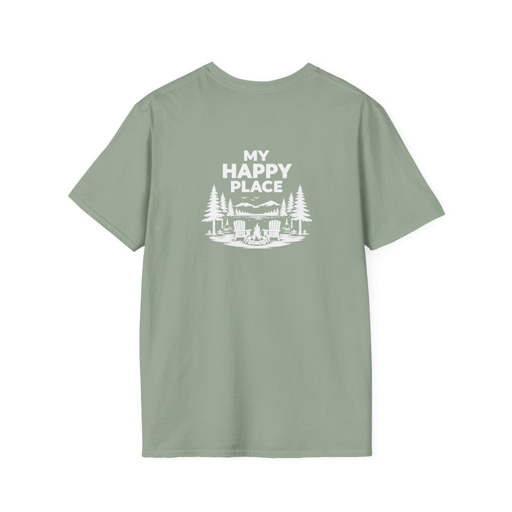 Eagle Bay Unisex T-Shirt - My Happy Place