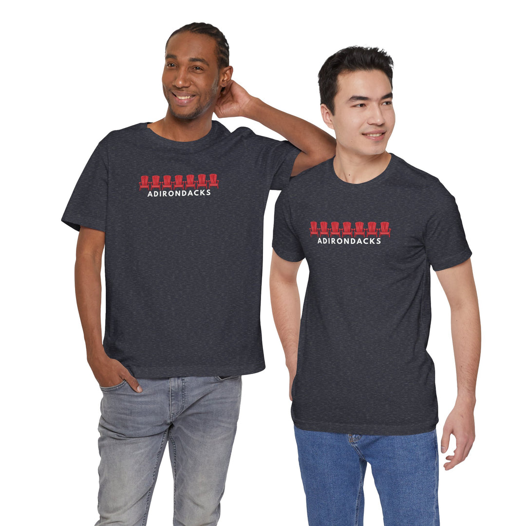 Adirondack Chairs Unisex T-Shirt