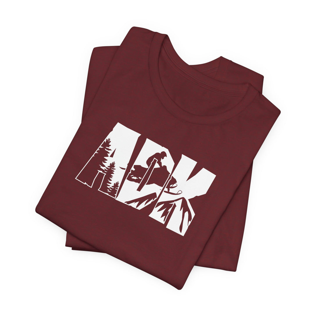Adirondacks Snowmobile T-Shirt