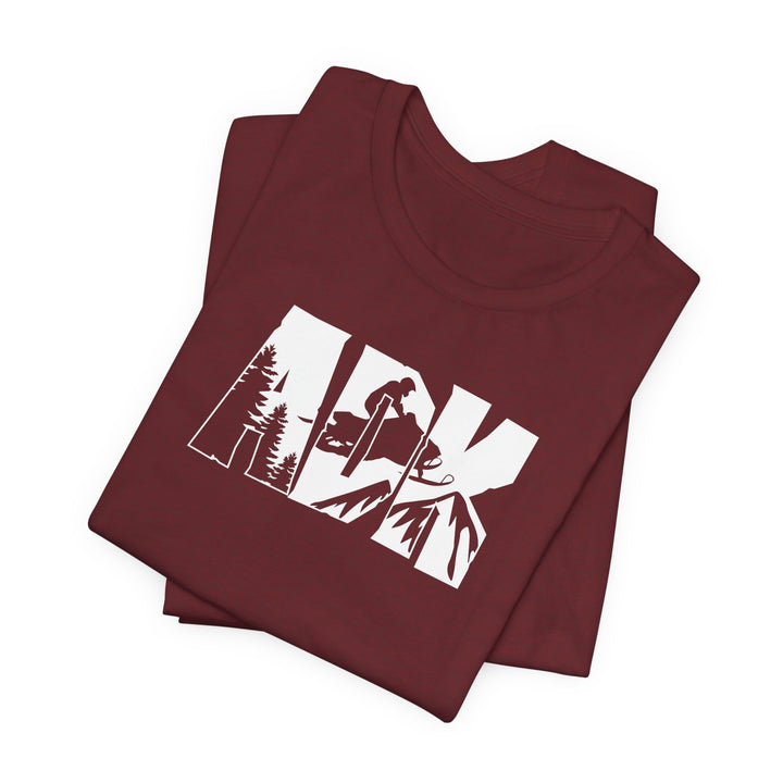 Adirondacks Snowmobile T-Shirt