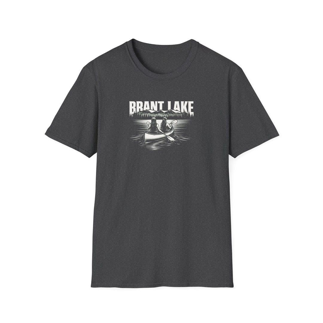 Brant Lake Unisex T-Shirt - Canoe