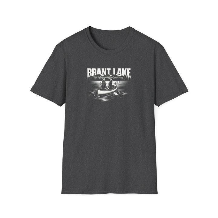 Brant Lake Unisex T-Shirt - Canoe