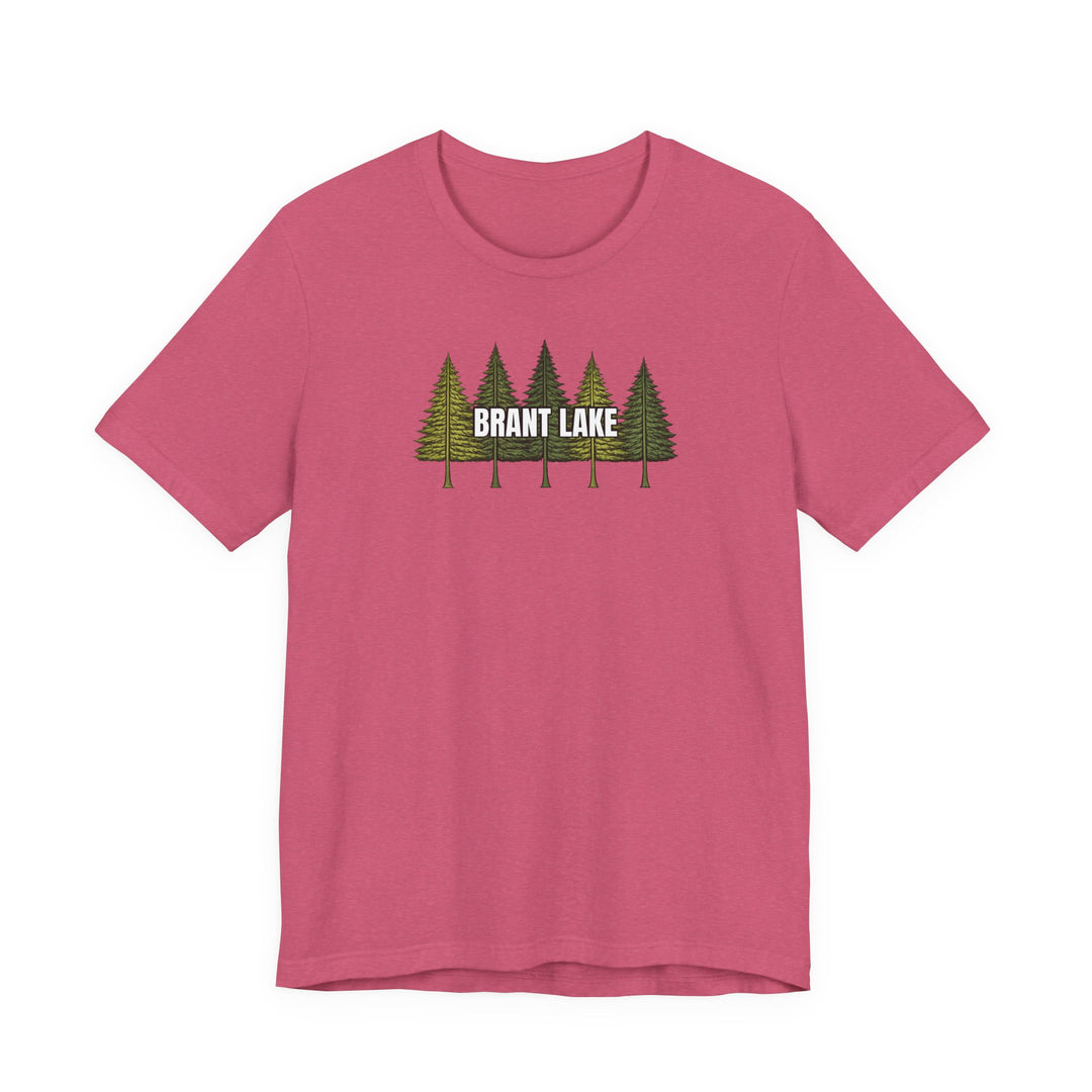Brant Lake Pine Tree Tee