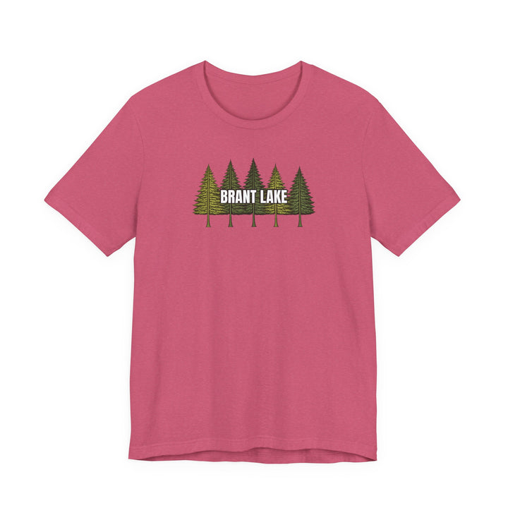 Brant Lake Pine Tree Tee