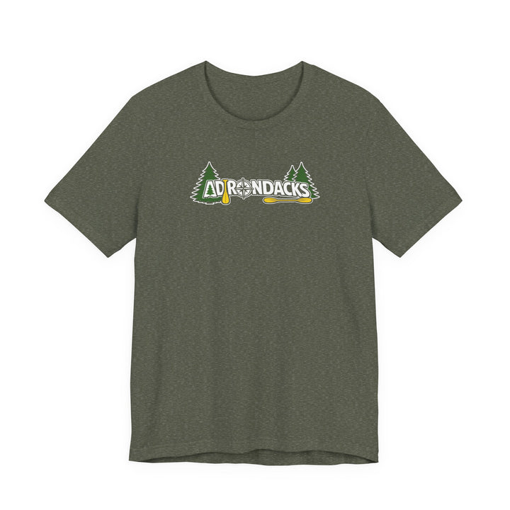 Adirondacks Paddle T-Shirt