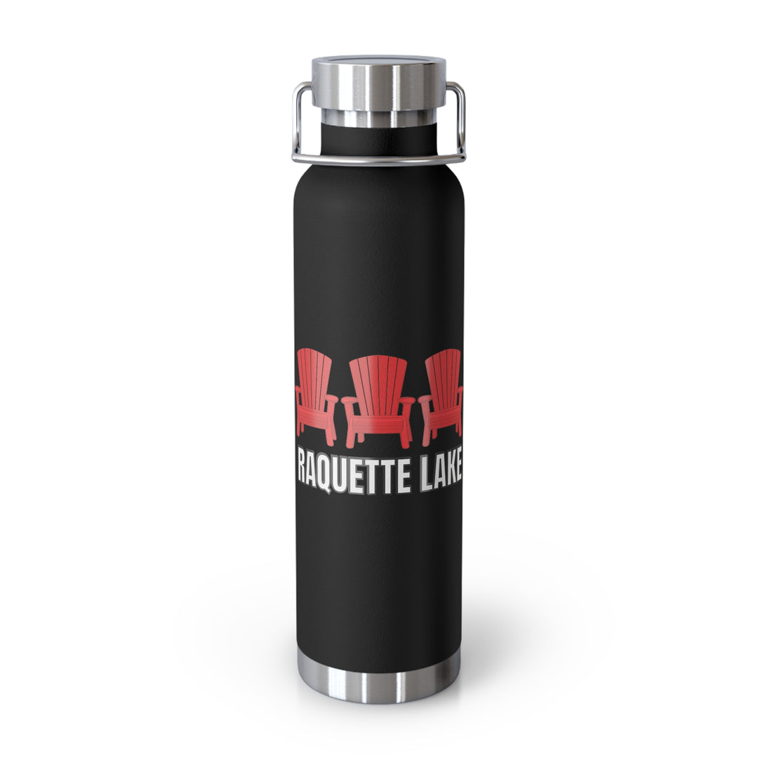 Raquette Lake Adirondack Chairs 22oz Insulated Water Bottle