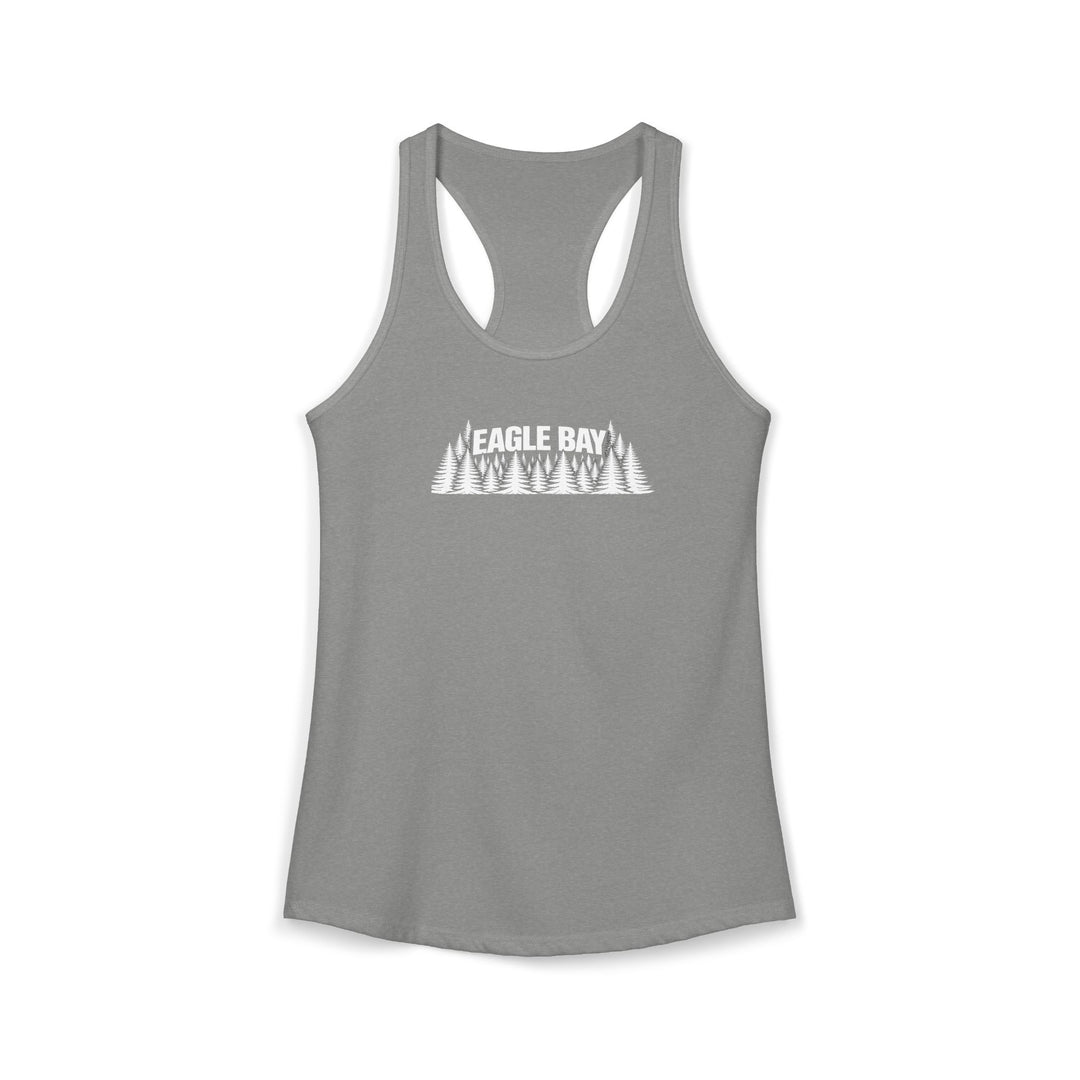 Eagle Bay Trees Ladies Racerback