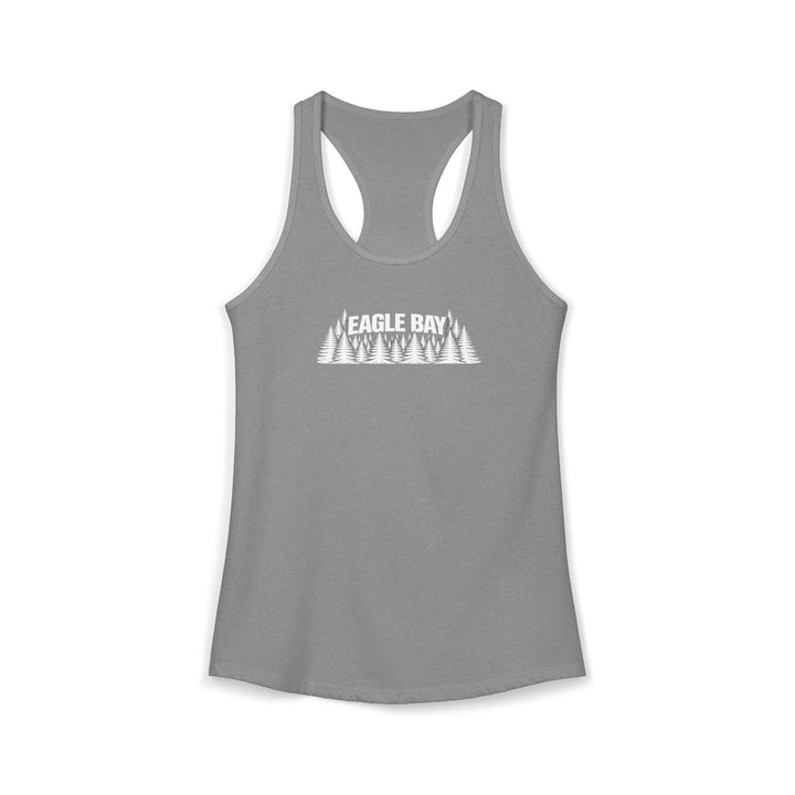 Eagle Bay Trees Ladies Racerback