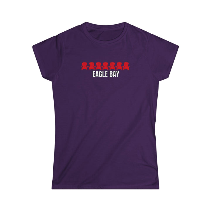 Eagle Bay Ladies Tee - ADK Chairs