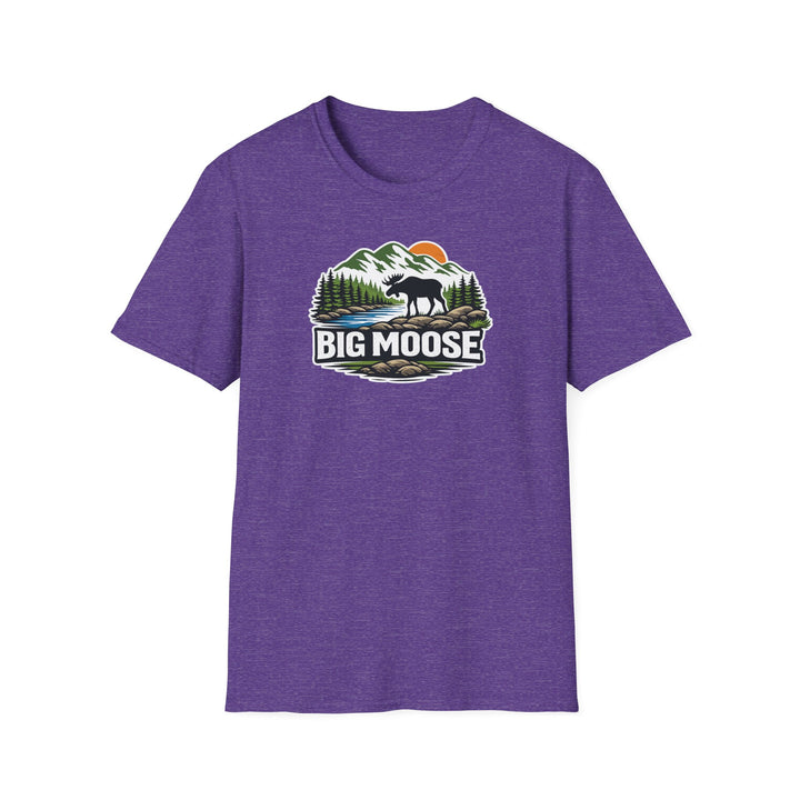 Big Moose Sunset Unisex T-Shirt