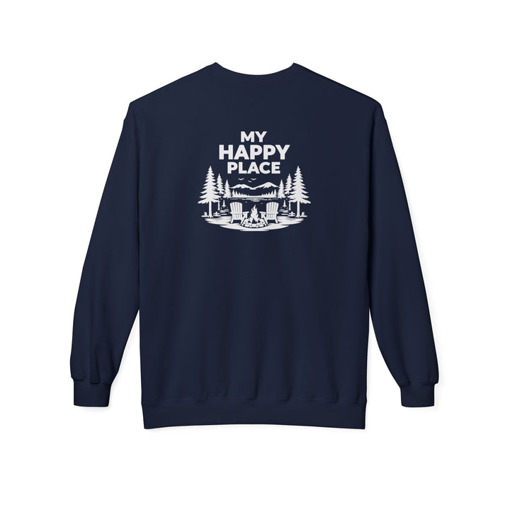 Big Moose My Happy Place Sweatshirt