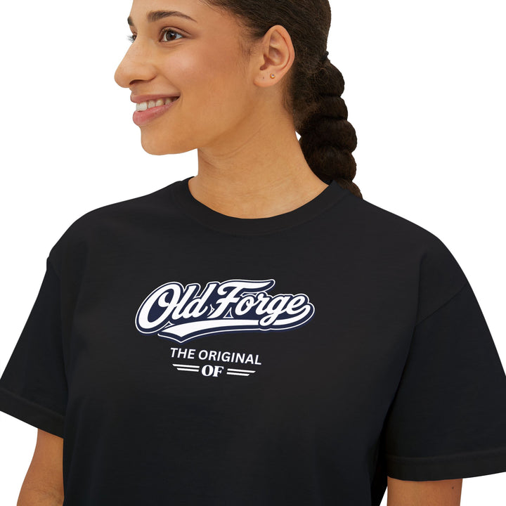 Old Forge The Original OF Ladies Boxy Tee