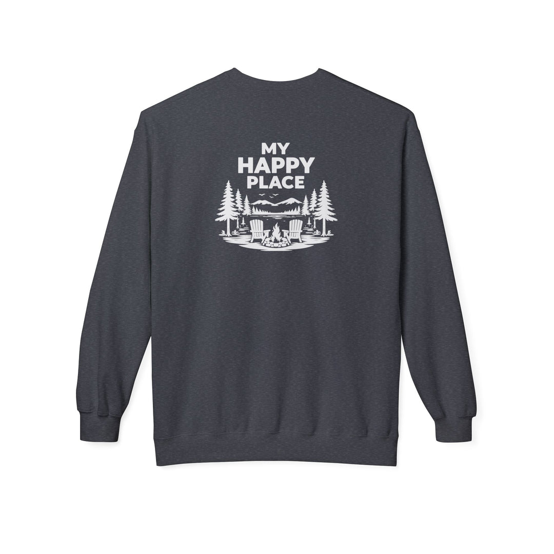 Big Moose My Happy Place Sweatshirt