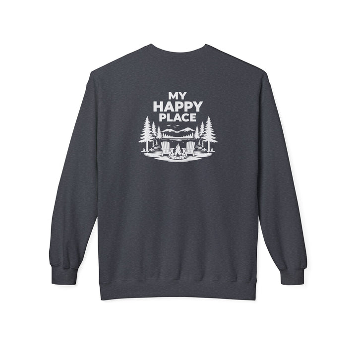Big Moose My Happy Place Sweatshirt