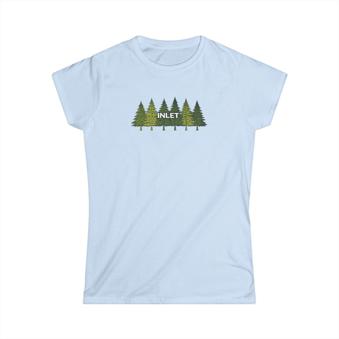 Inlet Ladies Tee - Pine Trees
