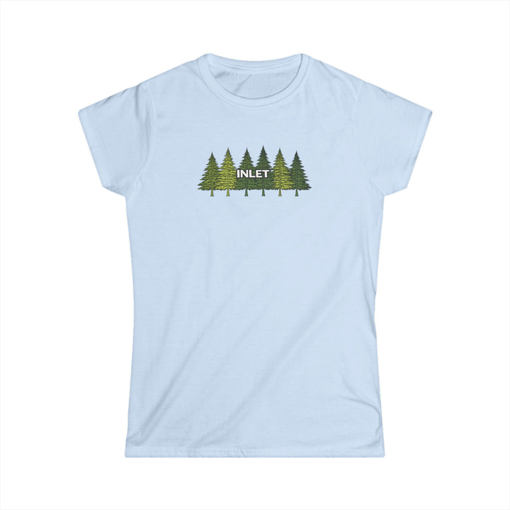 Inlet Ladies Tee - Pine Trees