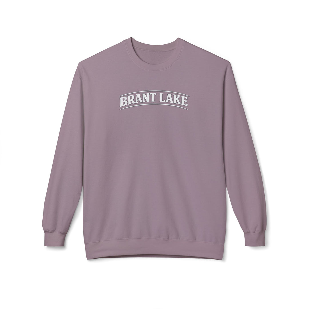 Brant Lake My Happy Place Sweatshirt