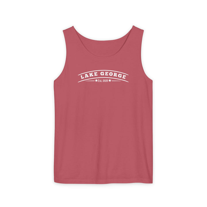 Lake George Est 1810 Tank