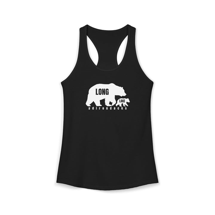 Long Lake Bears Ladies Racerback
