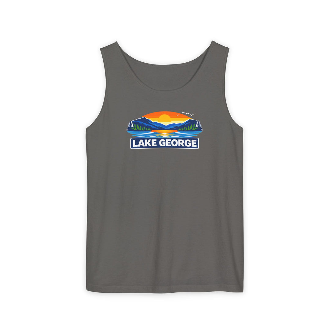 Lake George Sunset Tank