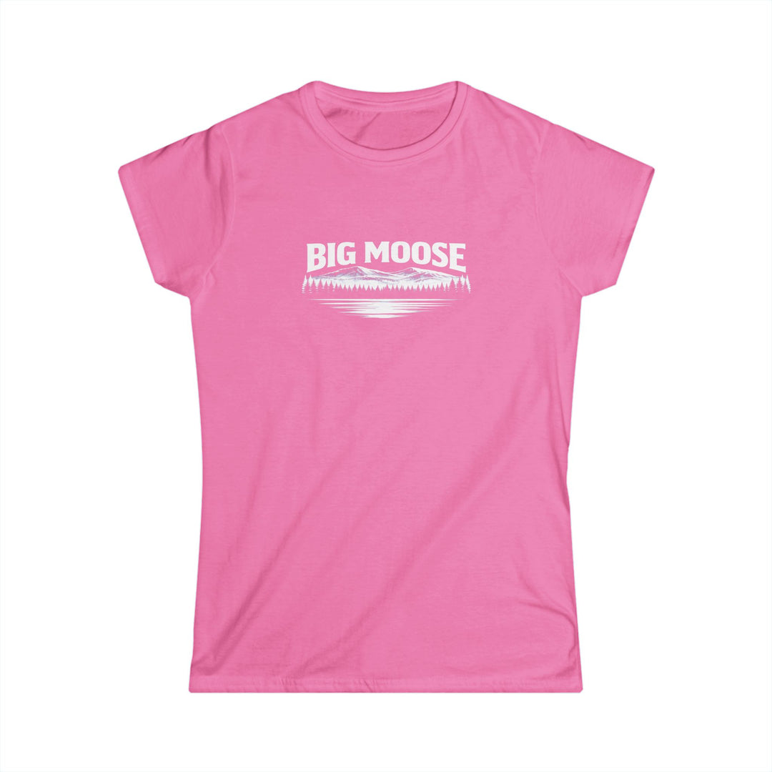 Big Moose Mtn Ladies Tee