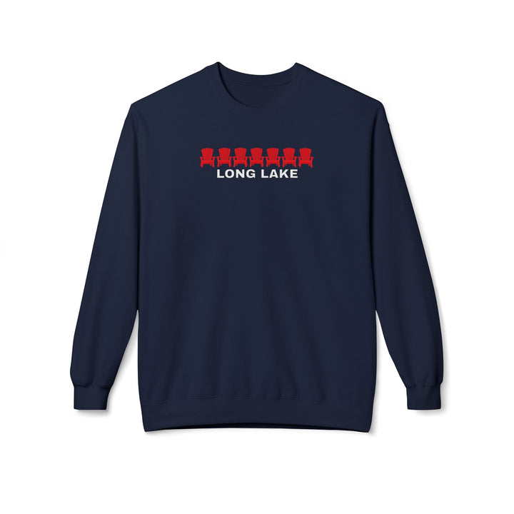 Long Lake ADK Chairs Sweatshirt