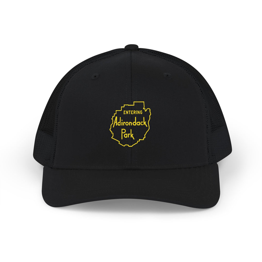 Entering Adirondack Park Snapback Trucker Hat - Embroidered