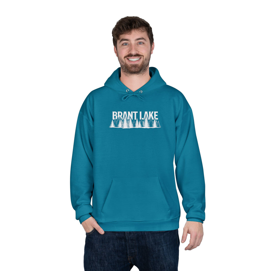 Brant Lake Hanes Hoodie - Trees