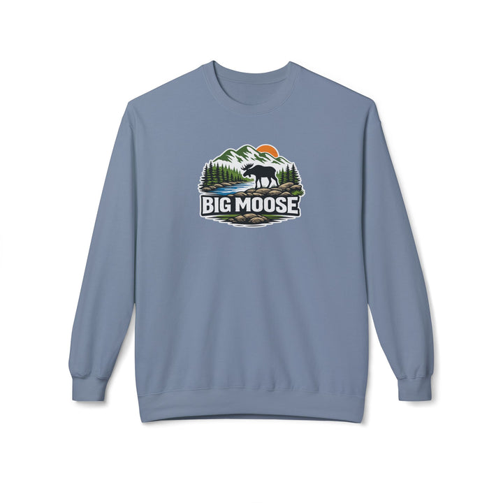 Big Moose Sunset Sweatshirt