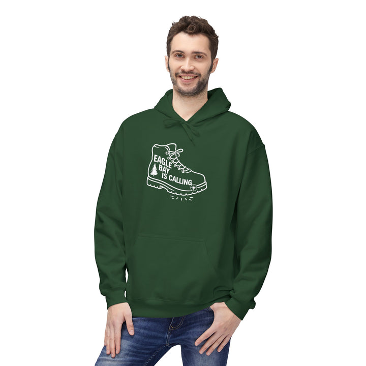 Eagle Bay is Calling Hoodie