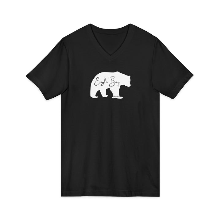 Eagle Bay Bear Unisex V-Neck T-Shirt