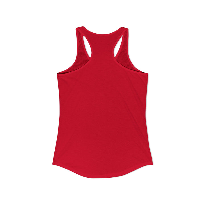 I Might Be Laid Back Ladies Racerback Tank