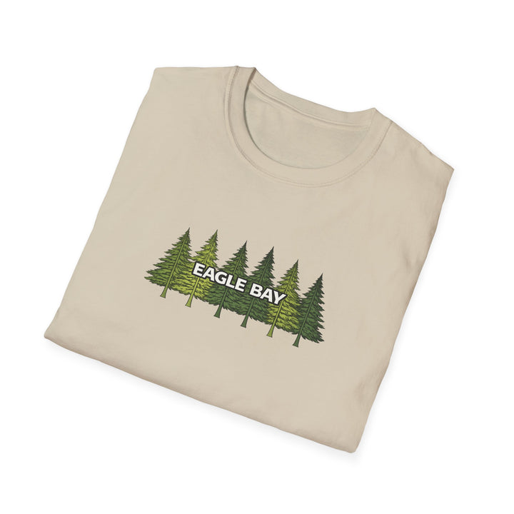 Eagle Bay Unisex T-Shirt - Pine Trees