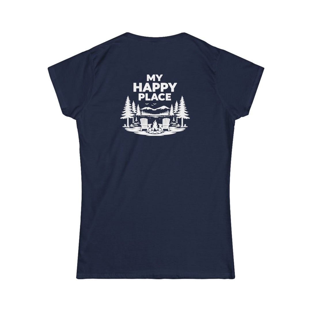 Old Forge My Happy Place Ladies Tee