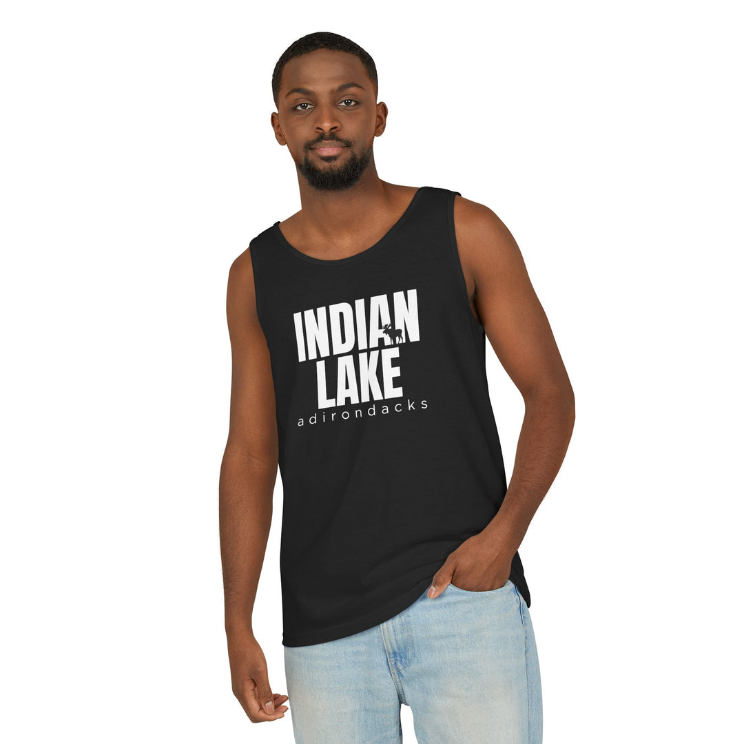 Indian Lake Adirondacks Unisex Tank