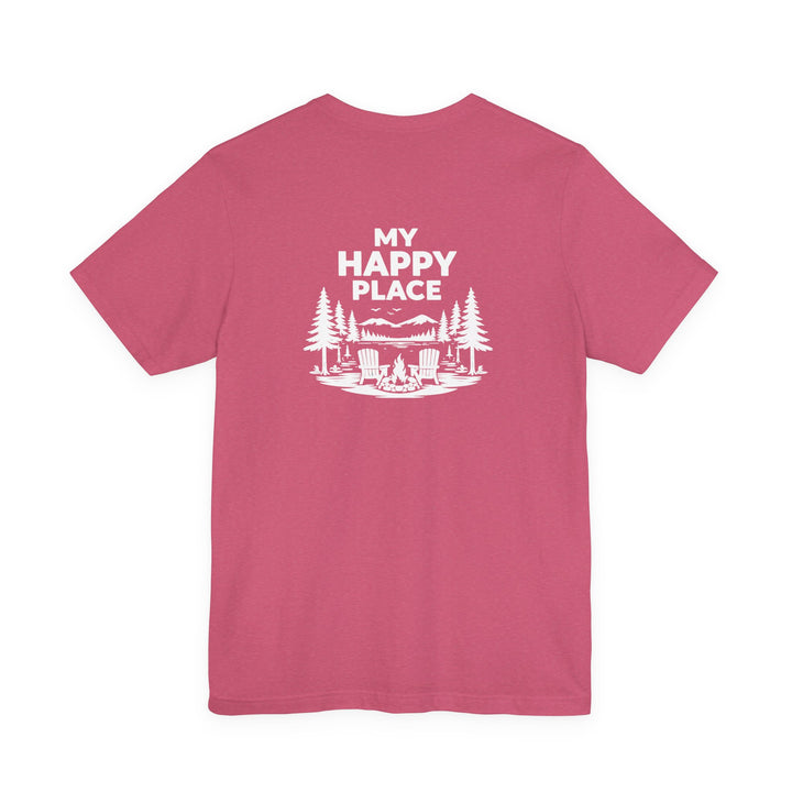 Brant Lake My Happy Place Tee