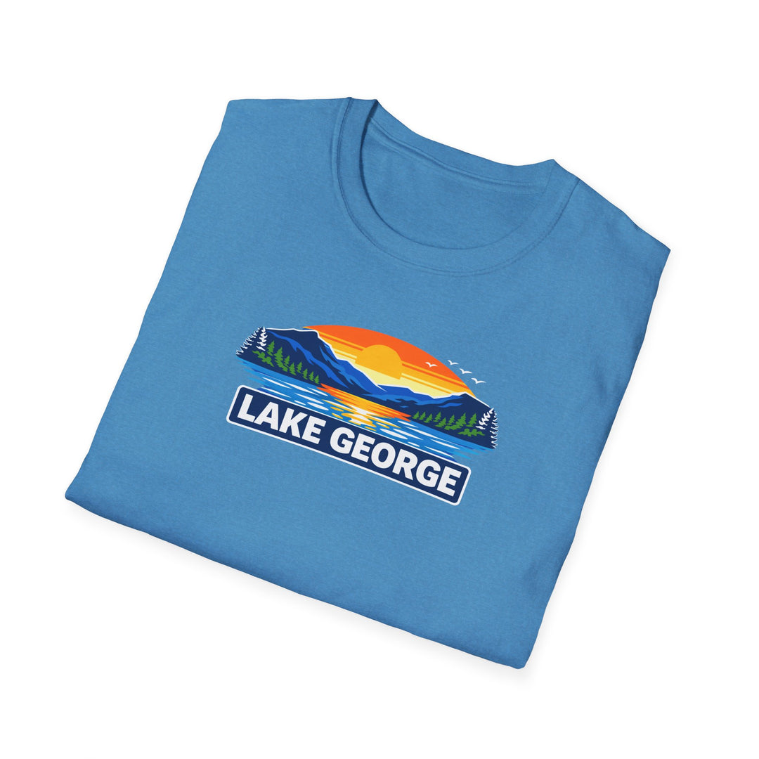 Lake George Sunset Unisex T-Shirt