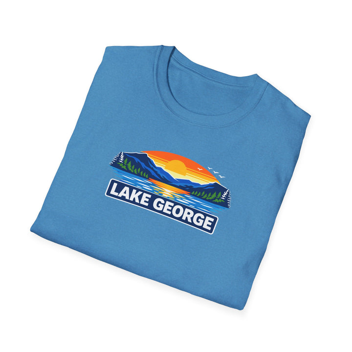 Lake George Sunset Unisex T-Shirt