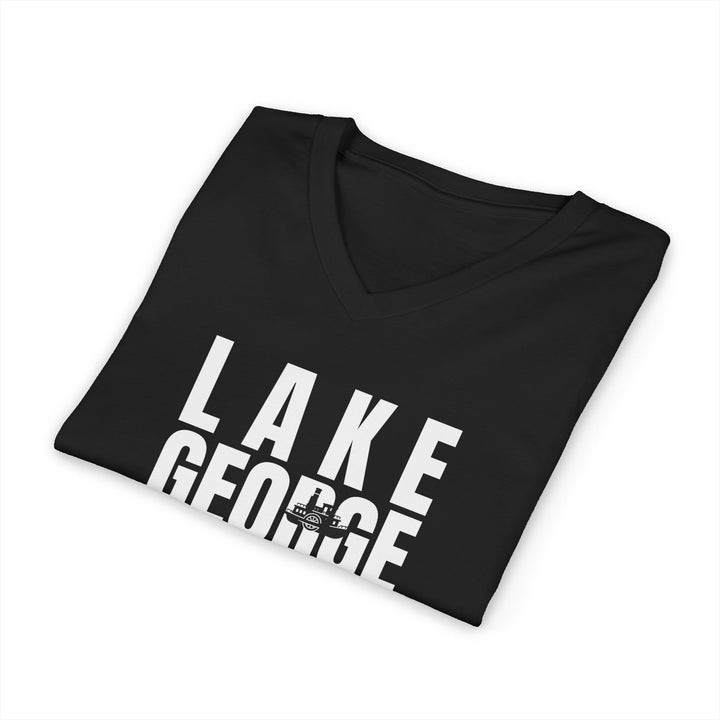 Lake George ADK Unisex V-Neck