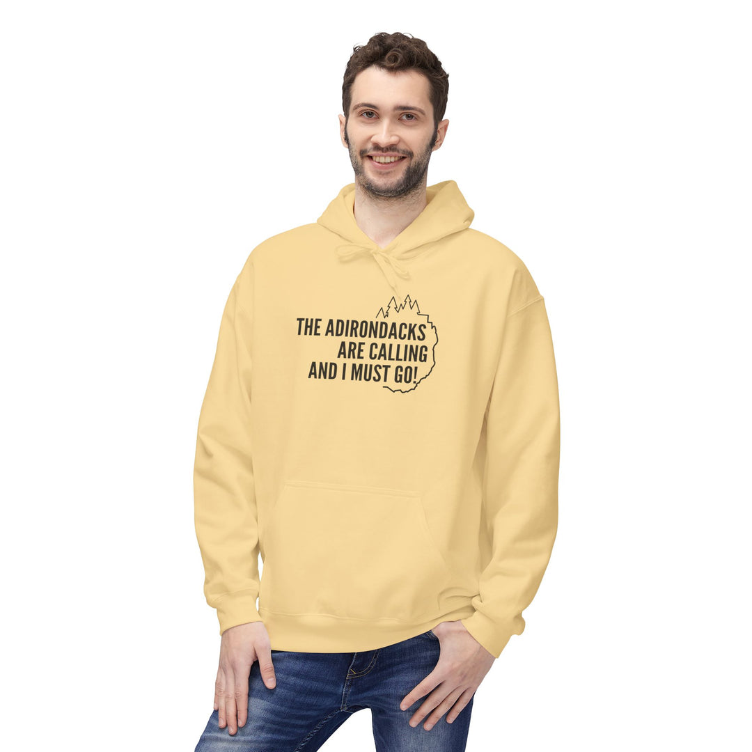 The Adirondacks are Calling Hoodie