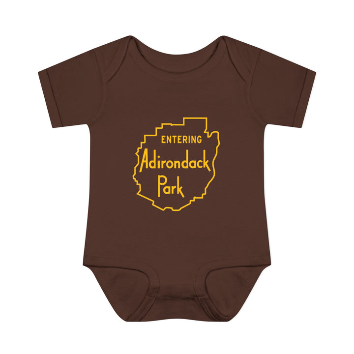 Entering Adirondack Park Onesie
