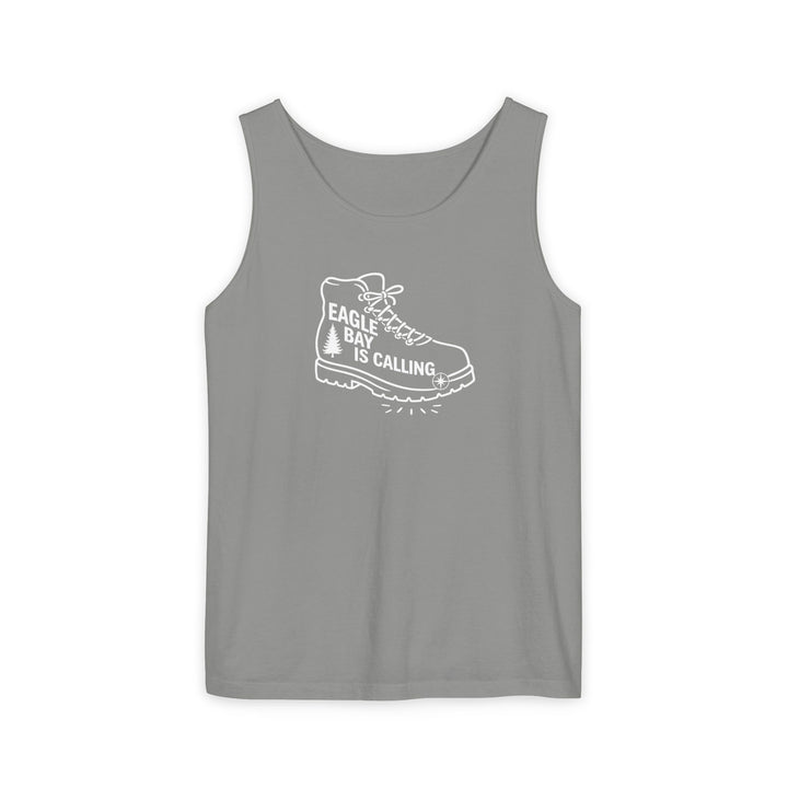 Eagle Bay is Calling Unisex Tank