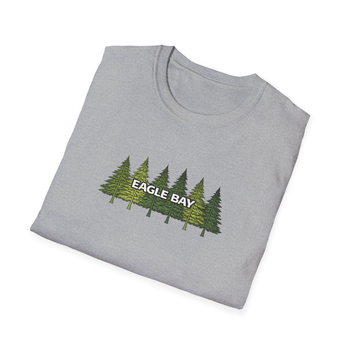 Eagle Bay Unisex T-Shirt - Pine Trees