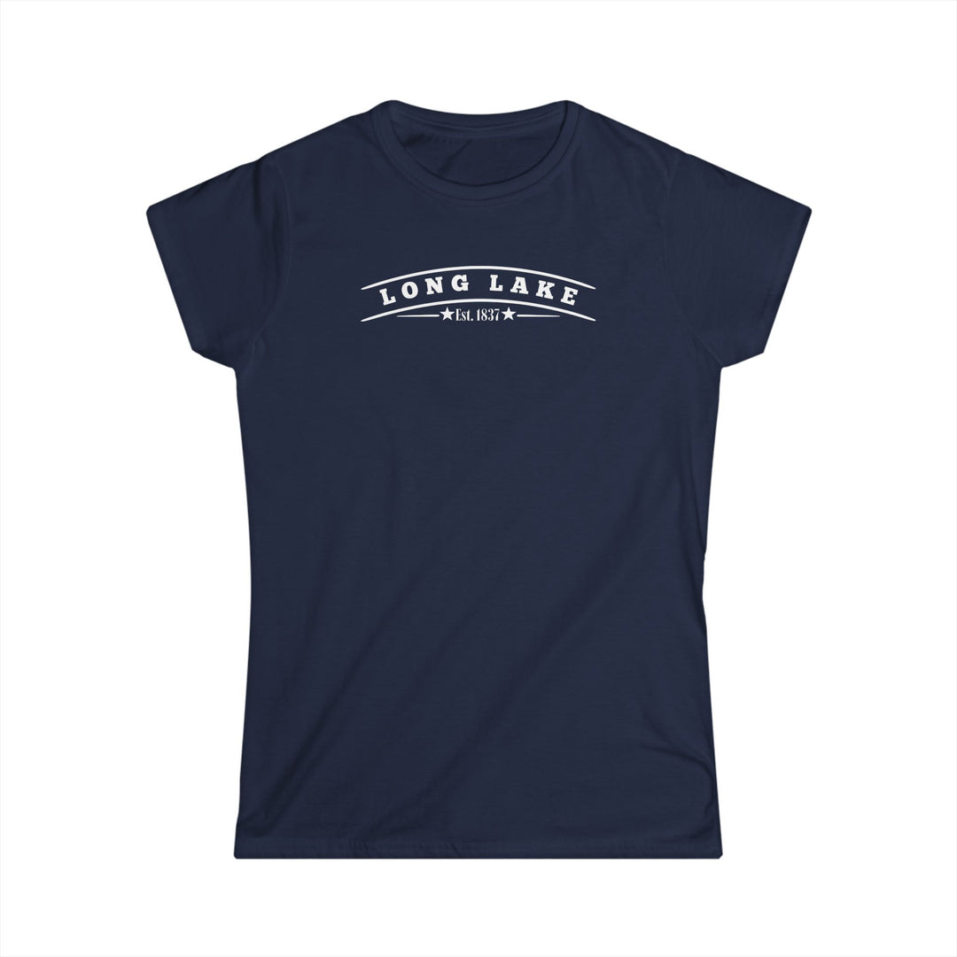Long Lake My Happy Place Ladies Tee