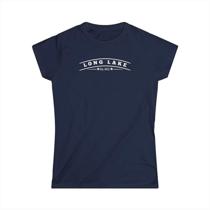 Long Lake My Happy Place Ladies Tee