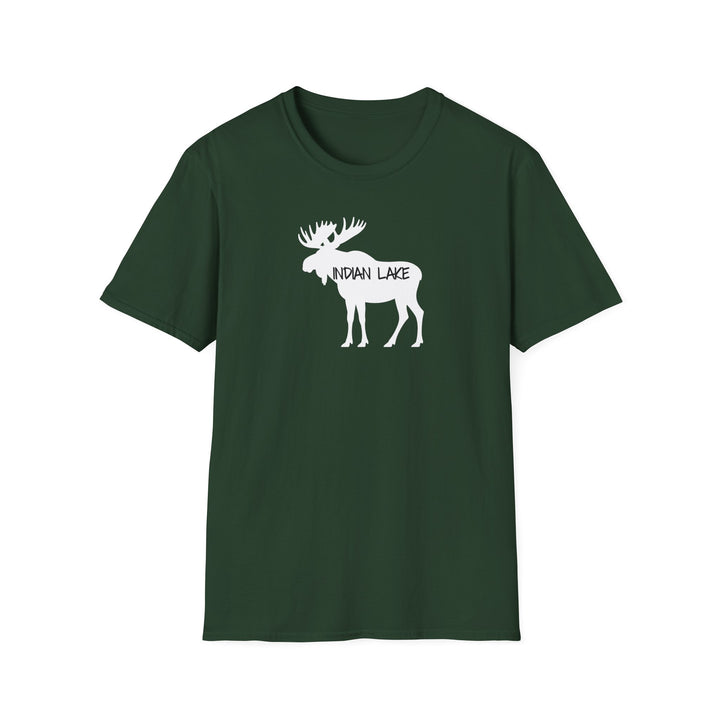 Indian Lake Unisex T-Shirt - Moose