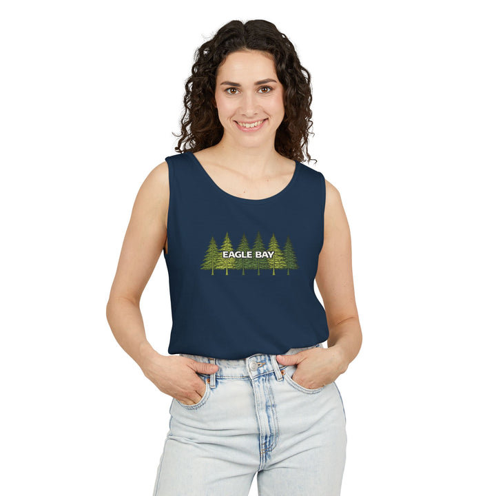 Eagle Bay Unisex Tank - Pine Trees