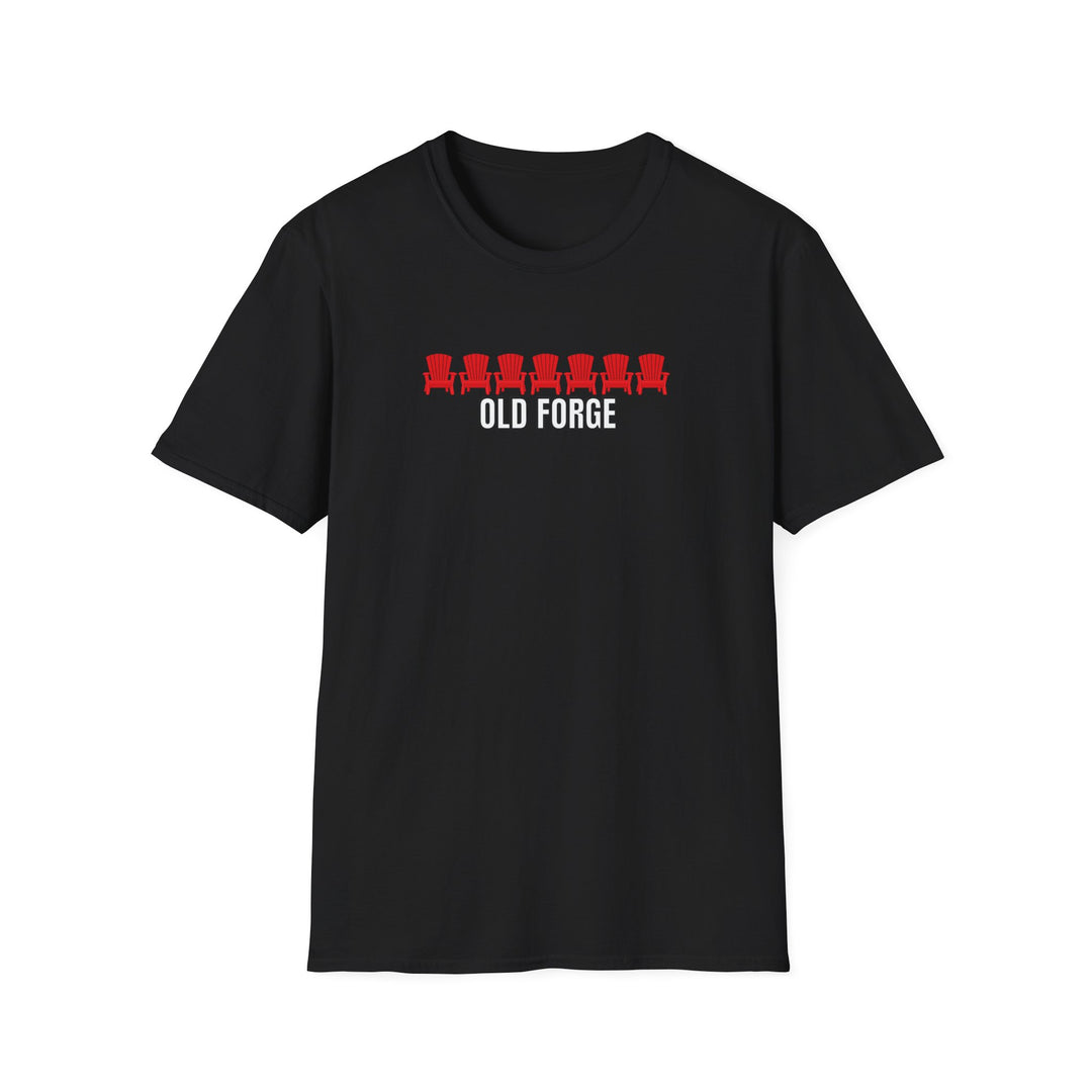 Old Forge ADK Chairs Unisex T-Shirt