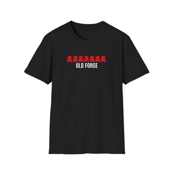 Old Forge ADK Chairs Unisex T-Shirt